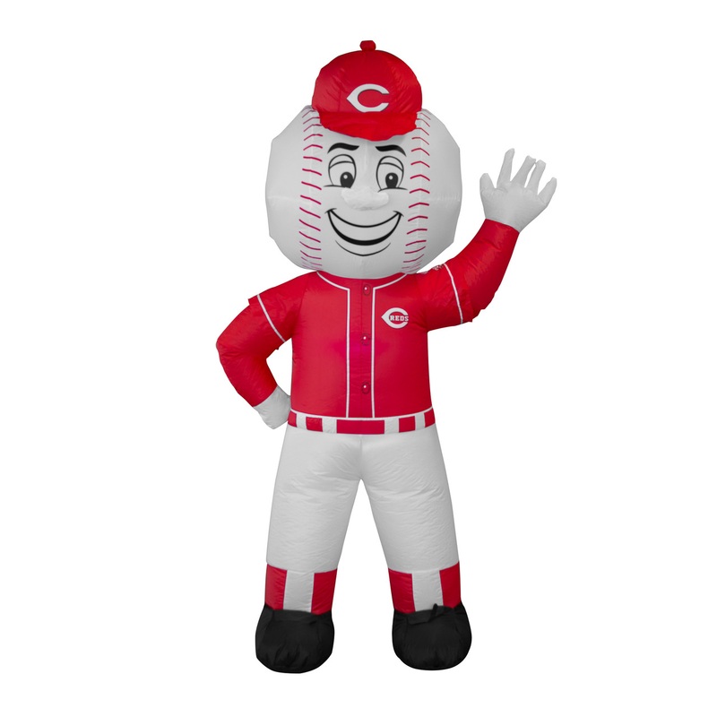 Cincinnati Reds Mr. Red 7′ Tall MLB Inflatable Mascot