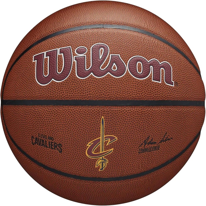 Cleveland Cavaliers NBA Team Alliance Full Size Basketball – Size 7 – 29.5″