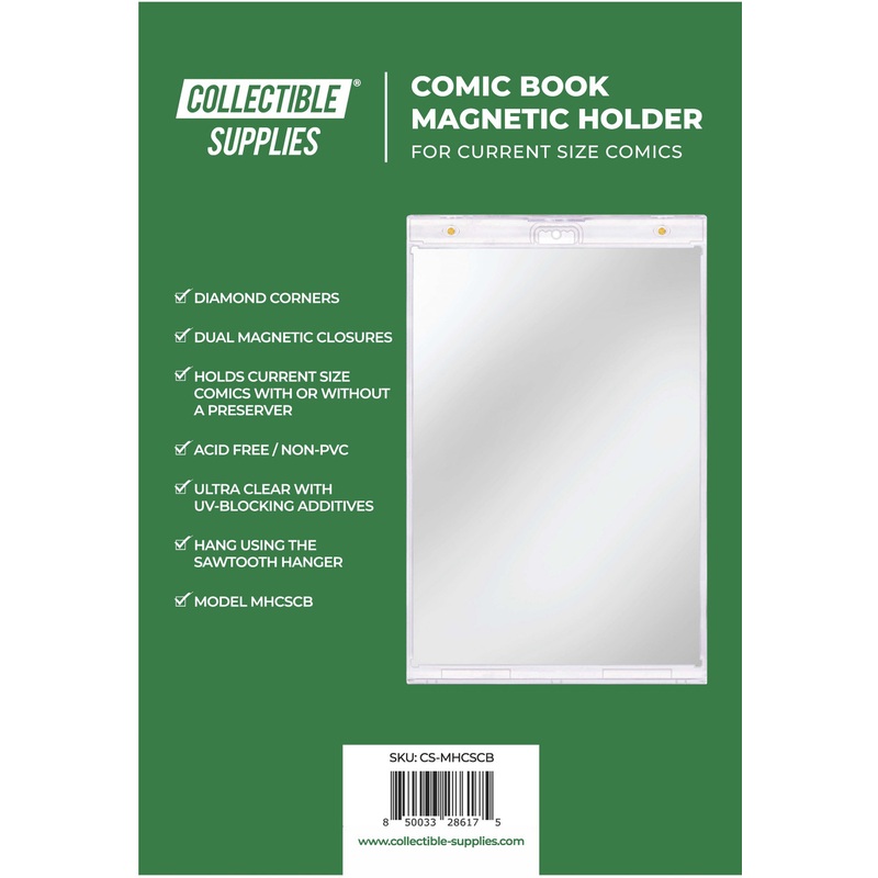 Current Size Comic Book Magnetic Holder – MHCSCB