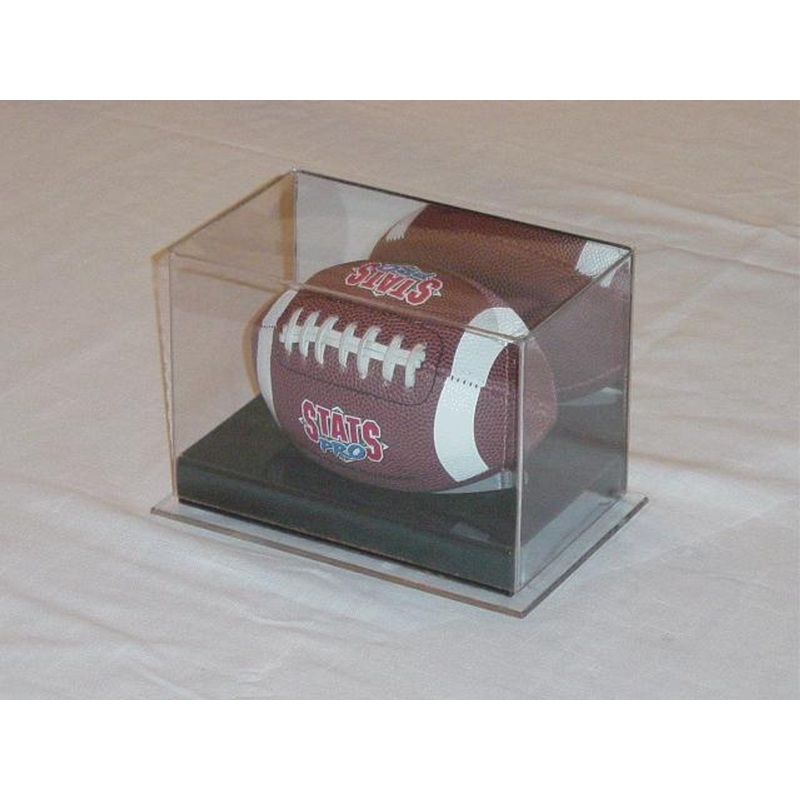 DELUXE MINI FOOTBALL DISPLAY CASE