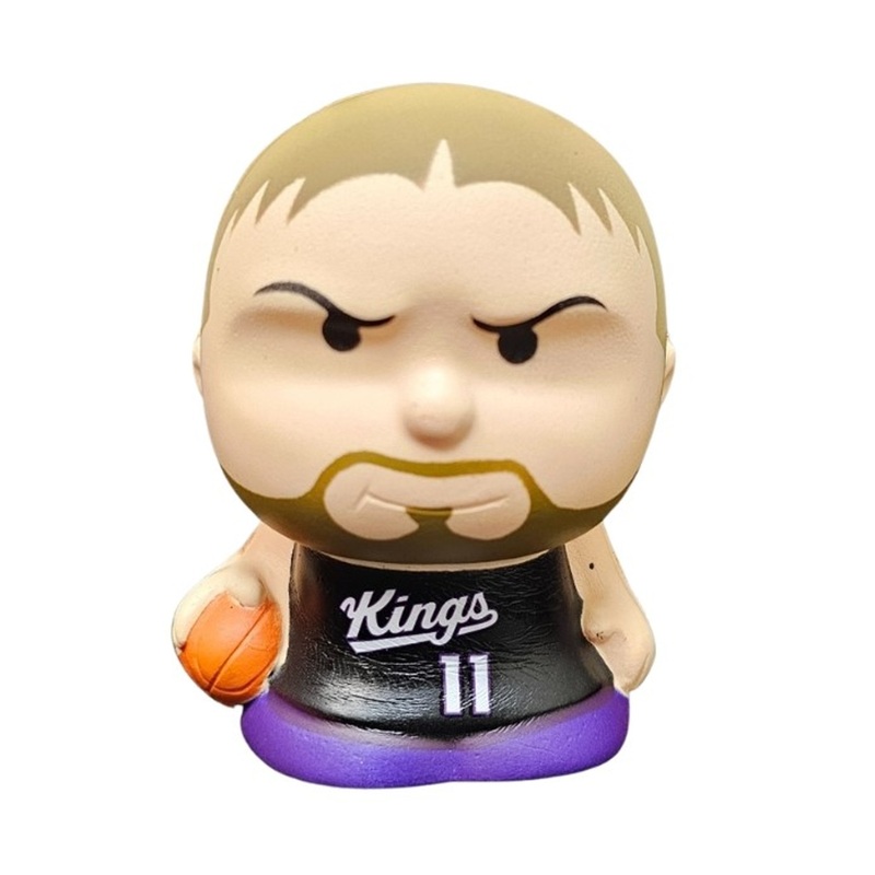 Domantas Sabonis Sacramento Kings Series 4 Jumbo SqueezyMate NBA Figurine