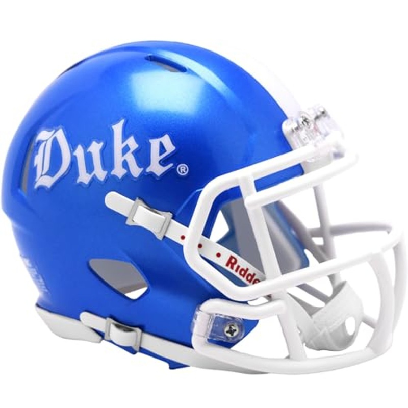 Duke Blue Devils Gothic Revolution SPEED Mini Football Helmet
