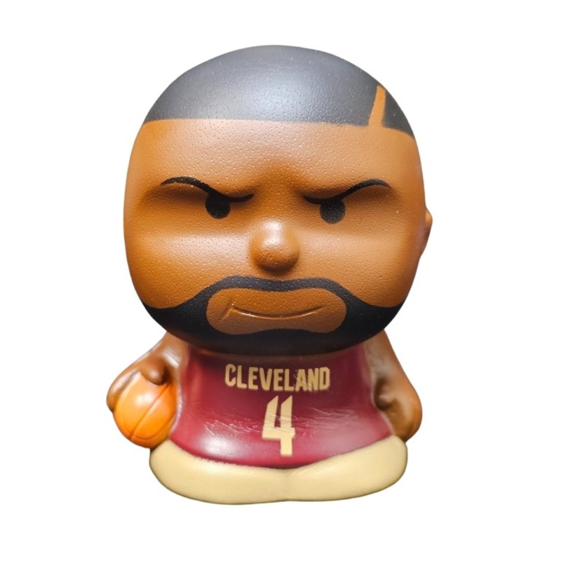Evan Mobley Cleveland Cavaliers Series 4 Jumbo SqueezyMate NBA Figurine