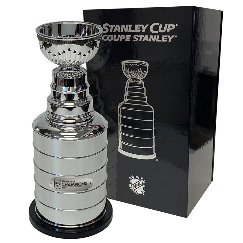 Florida Panthers 2024 Stanley Cup Authentic 8″ NHL Replica Trophy