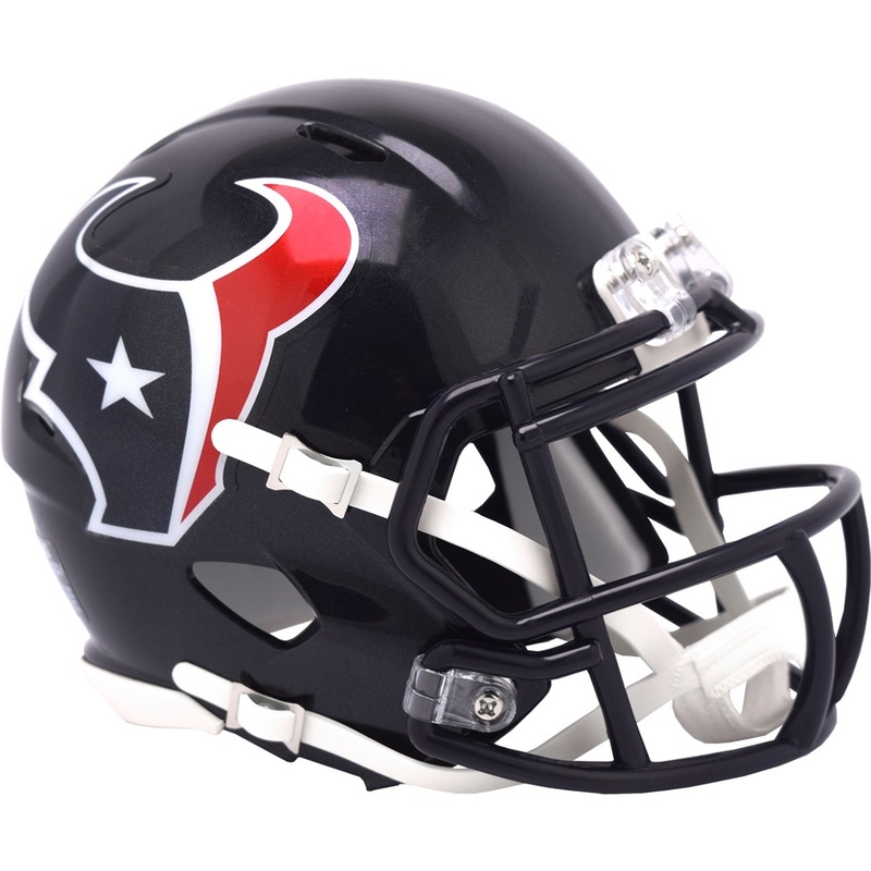 Houston Texans New 2024 Revolution SPEED Mini Football Helmet