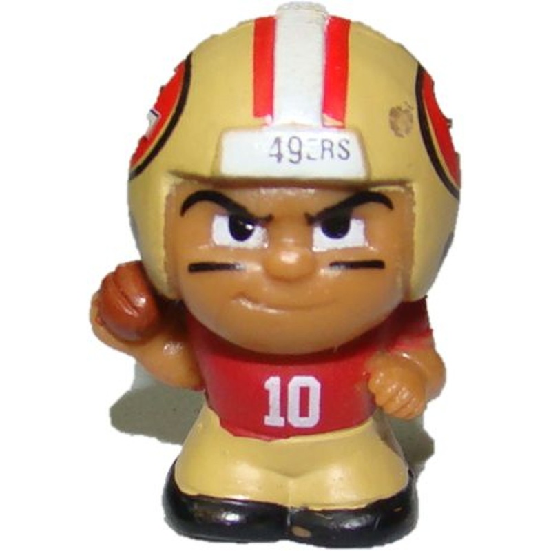 JIMMY GAROPPOLO SAN FRANCISCO 49ERS – NFL Football Series 7 Teenymates Figure