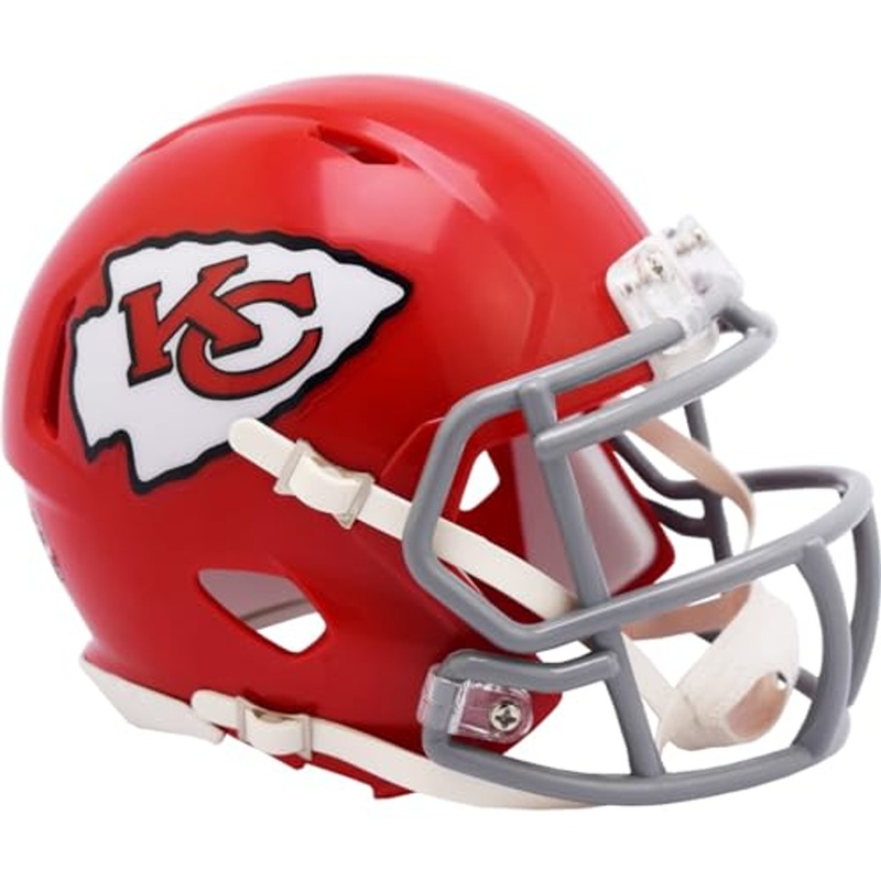 Kansas City Chiefs 1963 to 1973 Throwback Revolution SPEED Mini Football Helmet