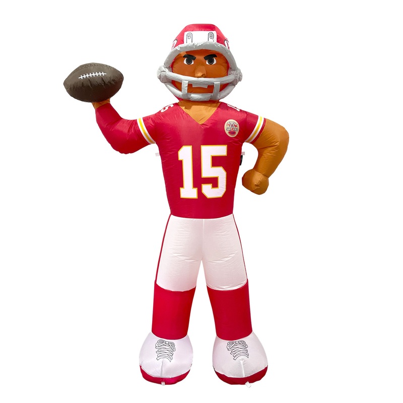 Kansas City Chiefs Patrick Mahomes 7′ Tall NFL Football Inflatable Player