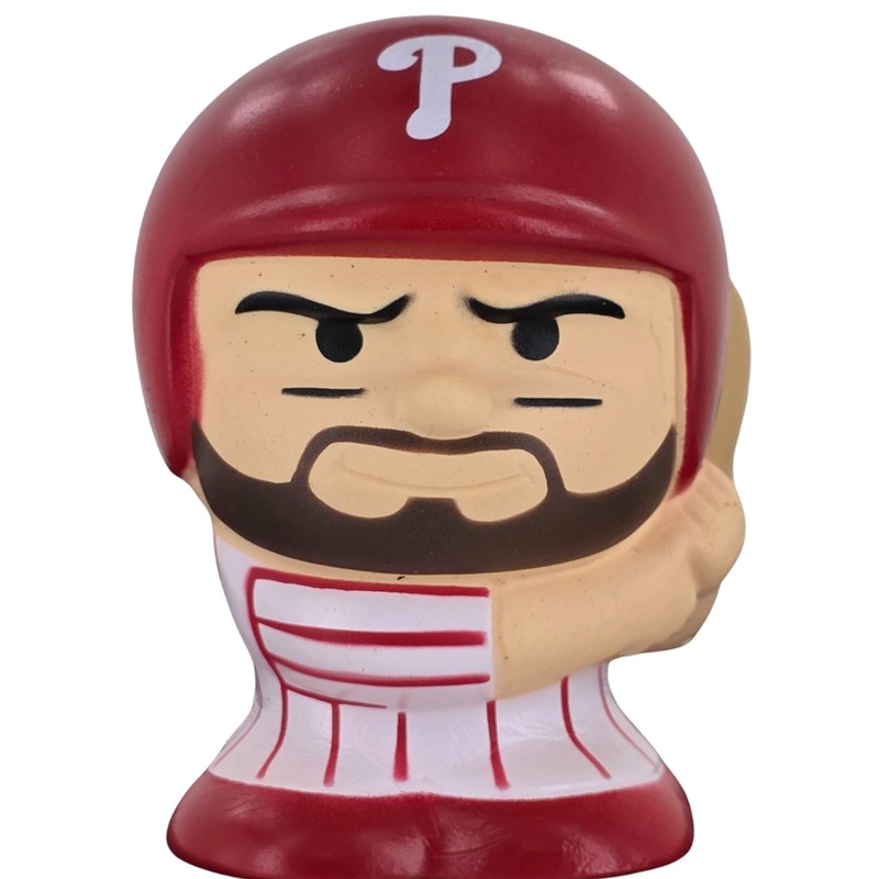 Kyle Schwarber Philadelphia Phillies Series 5 Jumbo SqueezyMate MLB Figurine