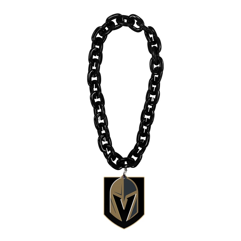 Las Vegas Golden Knights NHL Fan Chain 10 Inch 3D Foam Magnet Necklace