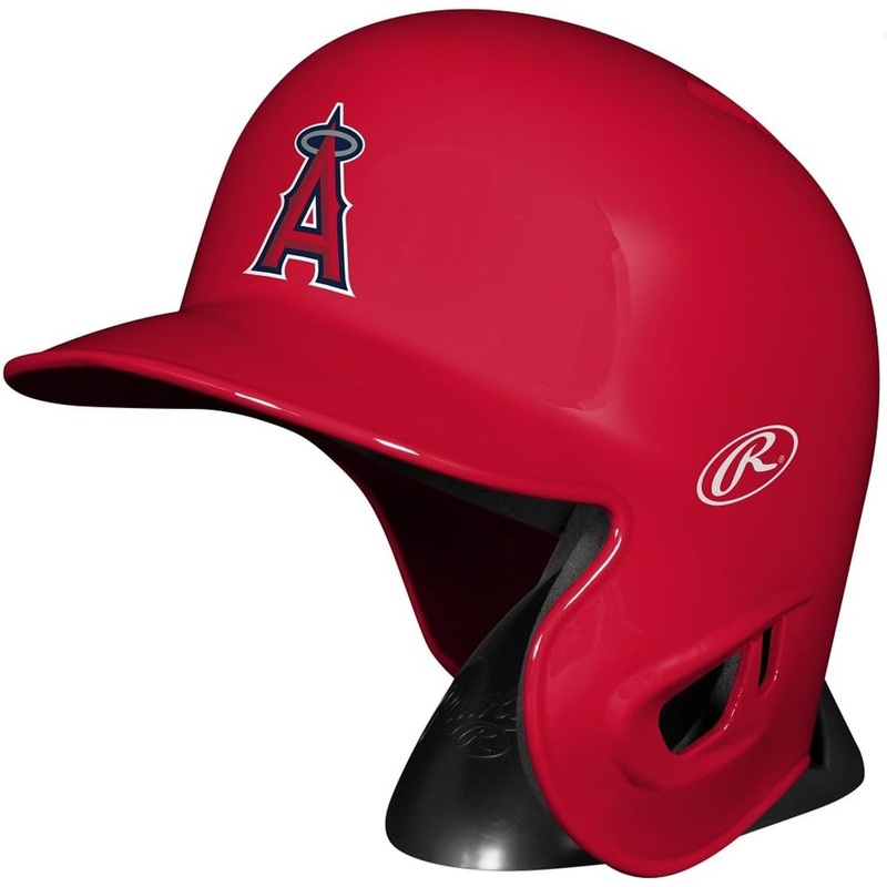 Los Angeles Angels of Anaheim MLB Rawlings Replica MLB Baseball Mini Helmet