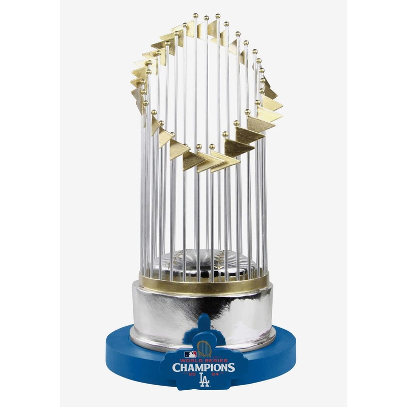 Los Angeles Dodgers 2024 World Series Champions Replica 12″ Trophy