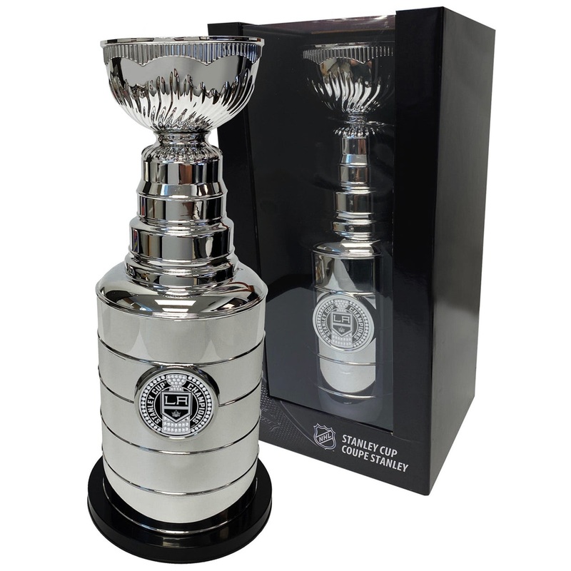 Los Angeles Kings NHL Stanley Cup Chrome 14″ Trophy Coin Bank