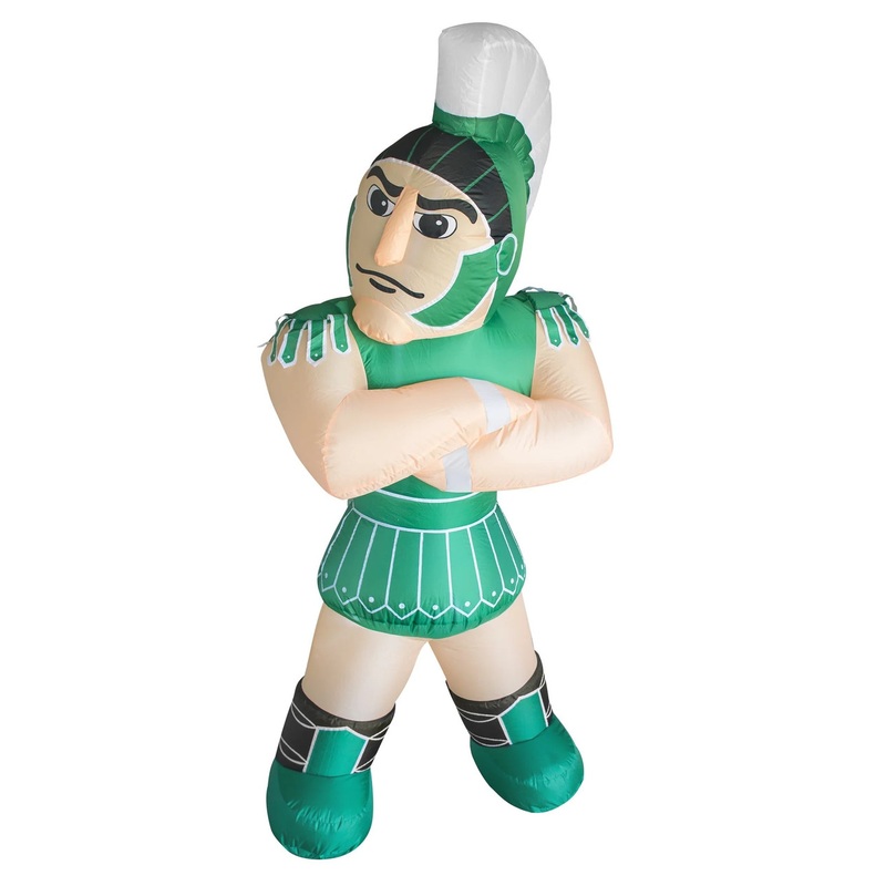 Michigan State Spartans Sparty Mascot 7′ Tall NCAA Yard Inflatable