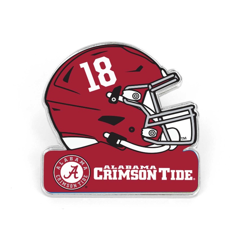 NCAA Alabama Crimson Tide Premier Helmet Lapel Pin