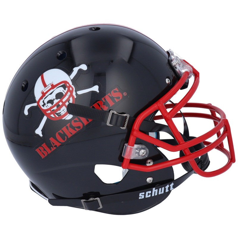 Nebraska Cornhuskers Blackshirts Alternate Schutt Mini Authentic Football Helmet