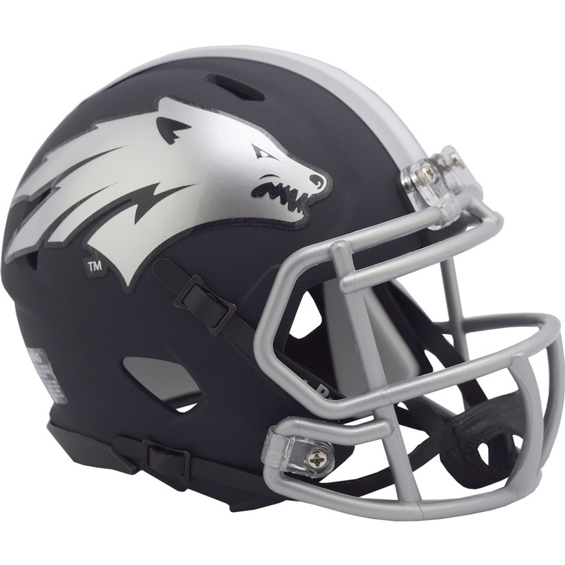 Nevada Wolf Pack NCAA Speed Mini Football Helmet