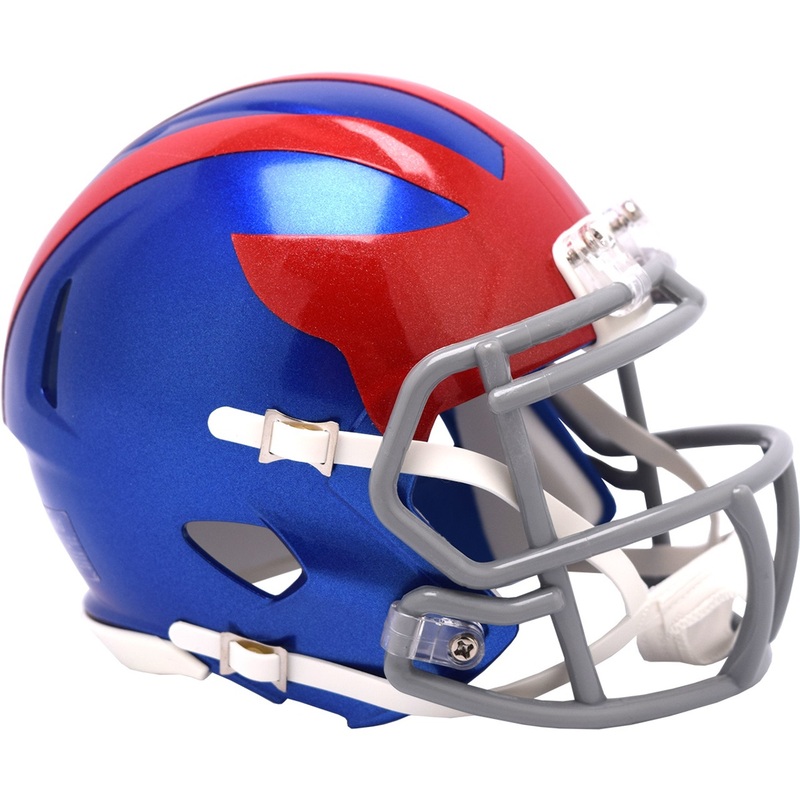 New York Giants 2024 On Field Alternate Riddell Speed Mini Football Helmet