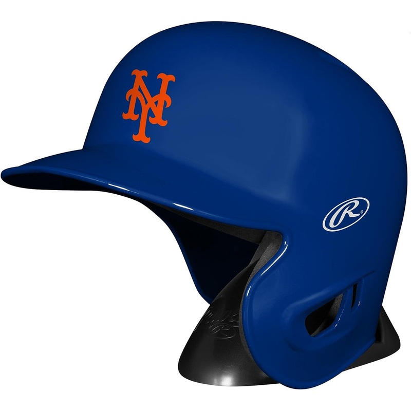 New York Mets MLB Rawlings Replica MLB Baseball Mini Helmet