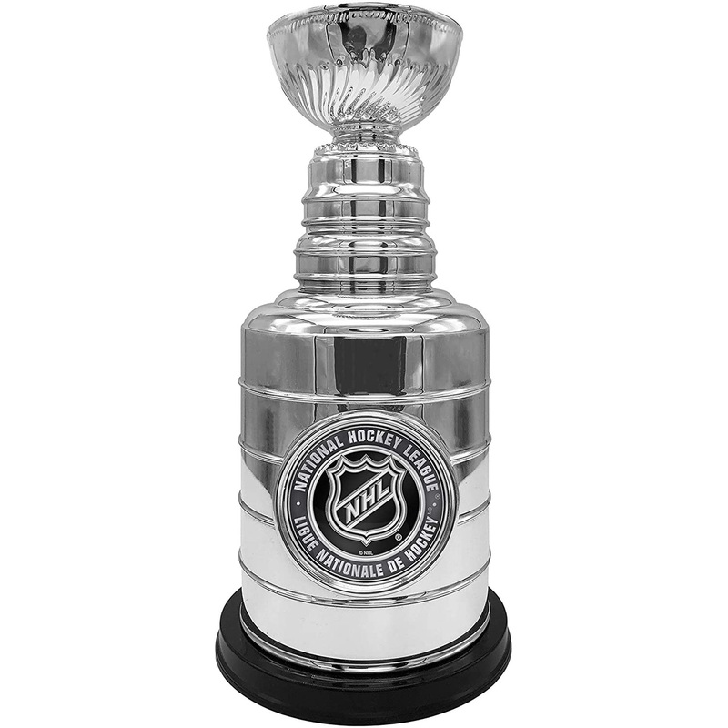 NHL Shield Stanley Cup Resin Replica 8″ tall Trophy