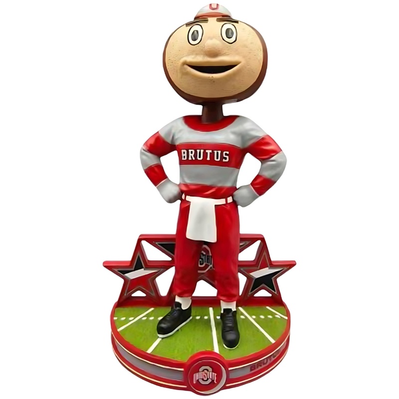 Ohio State Buckeyes Mascot Brutus Buckeye Superstar Series 8.5″ Bobblehead Bobble Head Doll