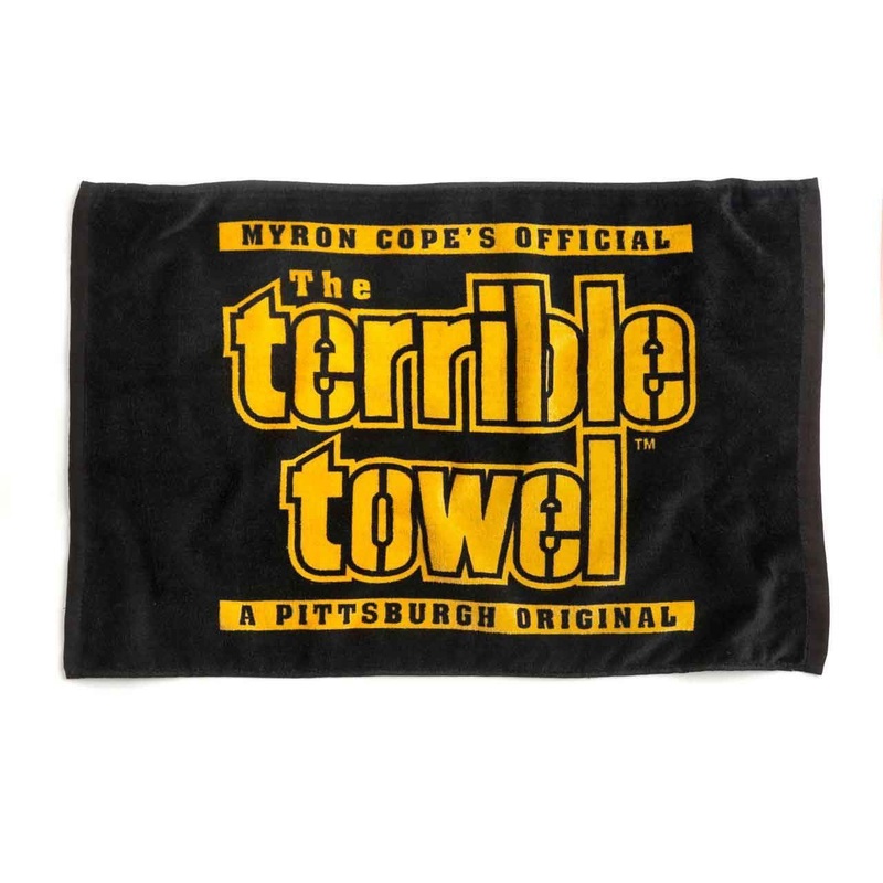 Pittsburgh Steelers Black Terrible Towel