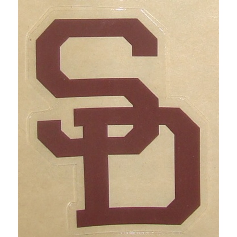 San Diego Padres Brown FULL SIZE HELMET 3M STICKER DECAL