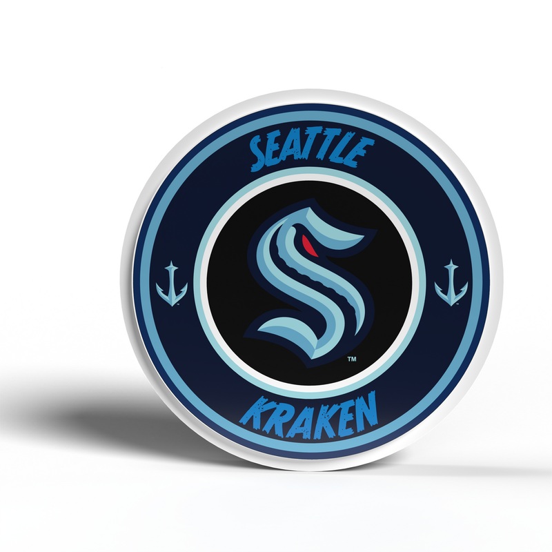 Seattle Kraken EVA Foam 3D NHL Magnet