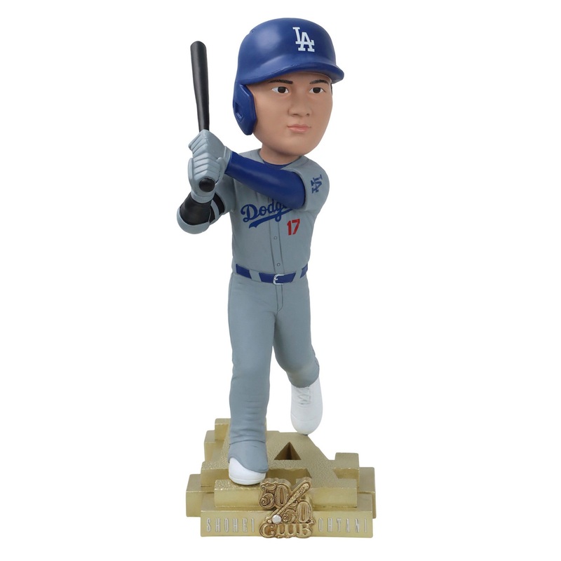 Shohei Ohtani Los Angeles Dodgers 50/50 Club 18 inch Bobblehead