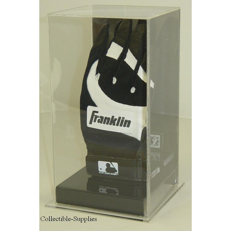 Single Baseball Batting Glove Display with Mirror