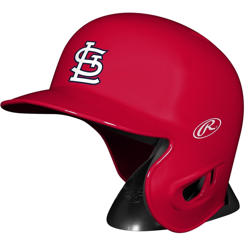 St. Louis Cardinals MLB Rawlings Replica MLB Baseball Mini Helmet