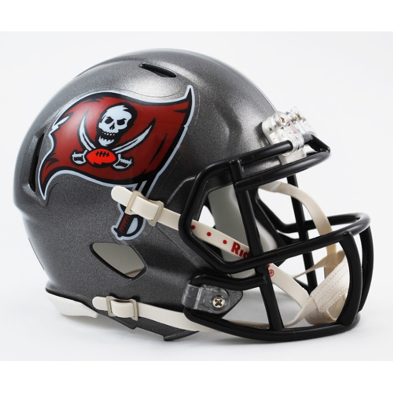 Tampa Bay Buccaneers Throwback 1997-2013 Revolution SPEED Mini Helmet