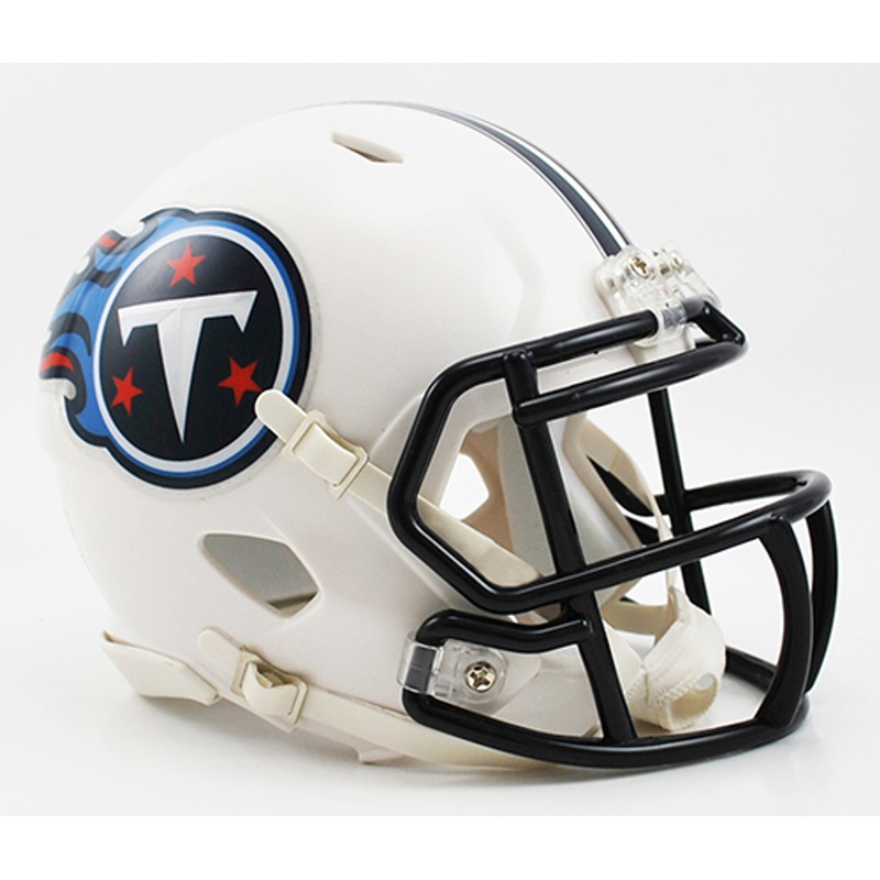Tennessee Titans Throwback 1999-2017 NFL Revolution Speed Mini Football Helmet