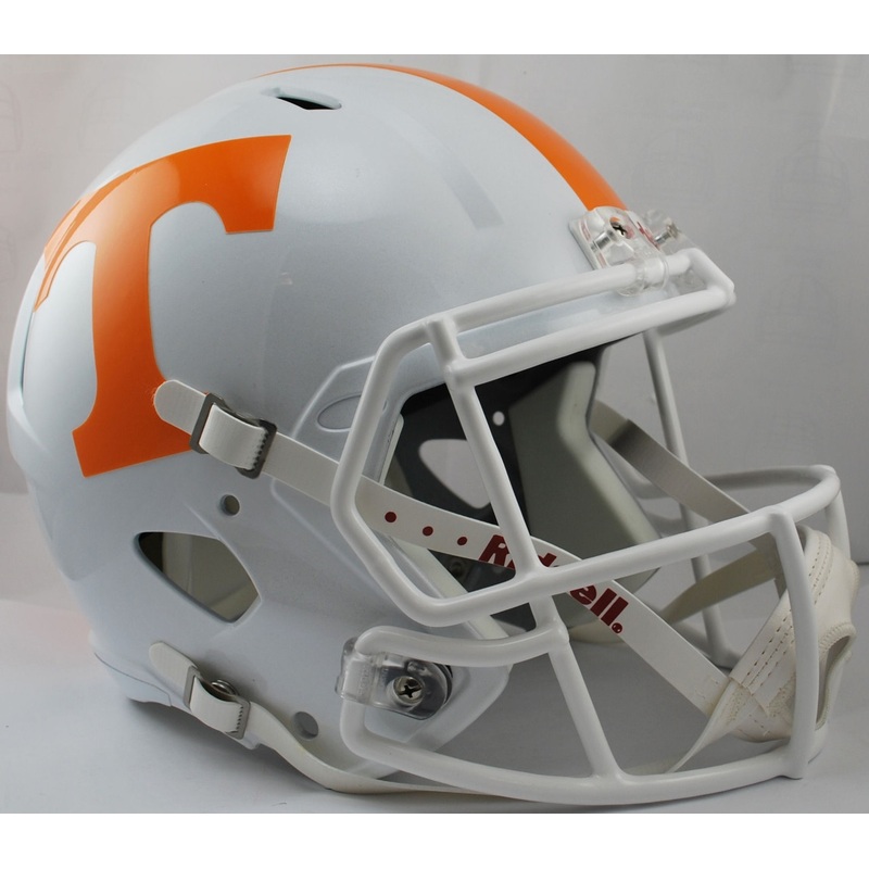 Tennessee Volunteers NCAA SPEED Riddell Full Size Replica Football Helmet