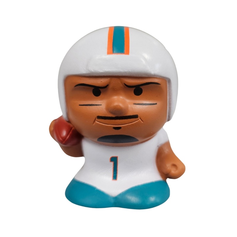 Tua Tagovailoa Miami Dolphins # 1 Series 4 Jumbo SqueezyMate NFL Figurine