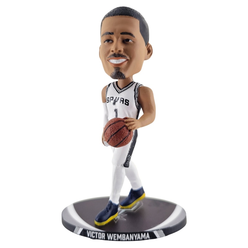Victor Wembanyama San Antonio Spurs 2024 Superstar Series 5″ Bobblehead Bobble Head Doll