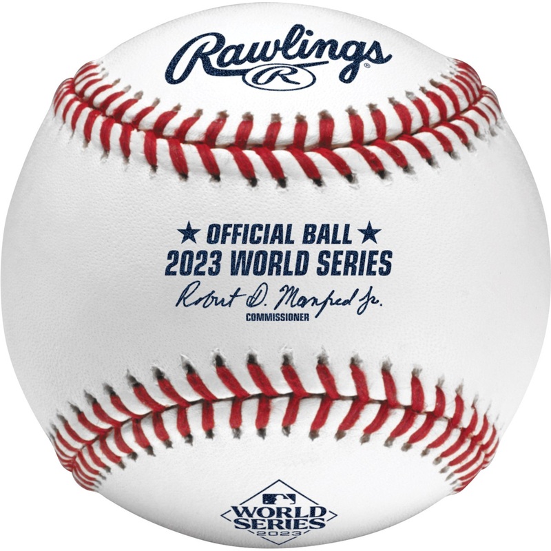 2023 World Series MLB Rawlings Official Baseball in Box