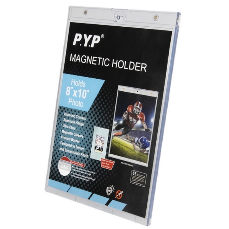 8 x 10 inch One Touch Magnetic Holder for Pictures 8″ x 10″