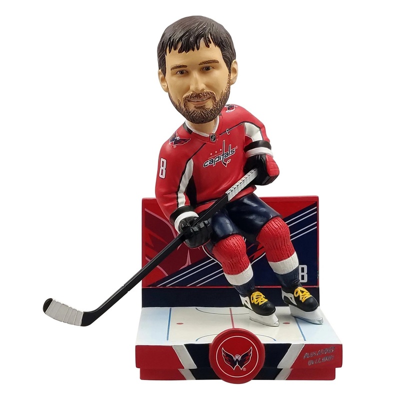 Alex Ovechkin Washington Capitals #8 Highlight Series 8″ Bobblehead Bobble Head Doll