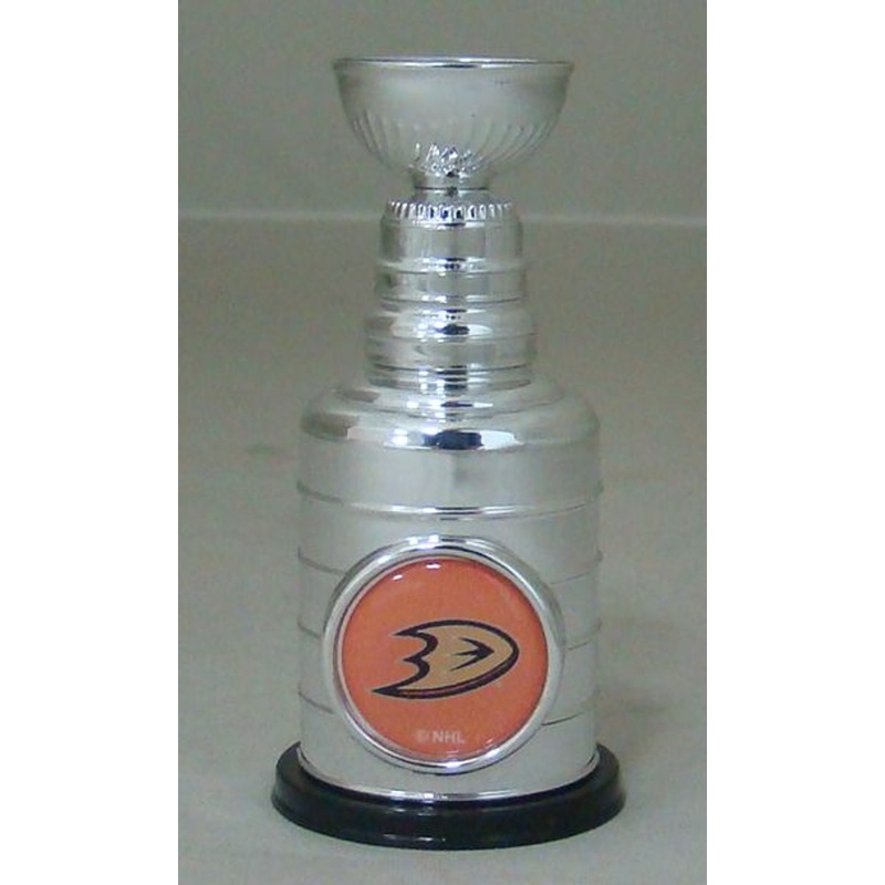 Anaheim Ducks NHL Mini 3″ Stanley Cup Champions Replica Trophy