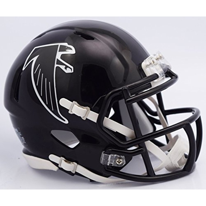 Atlanta Falcons Tribute Color Rush Revolution SPEED Mini Football Helmet