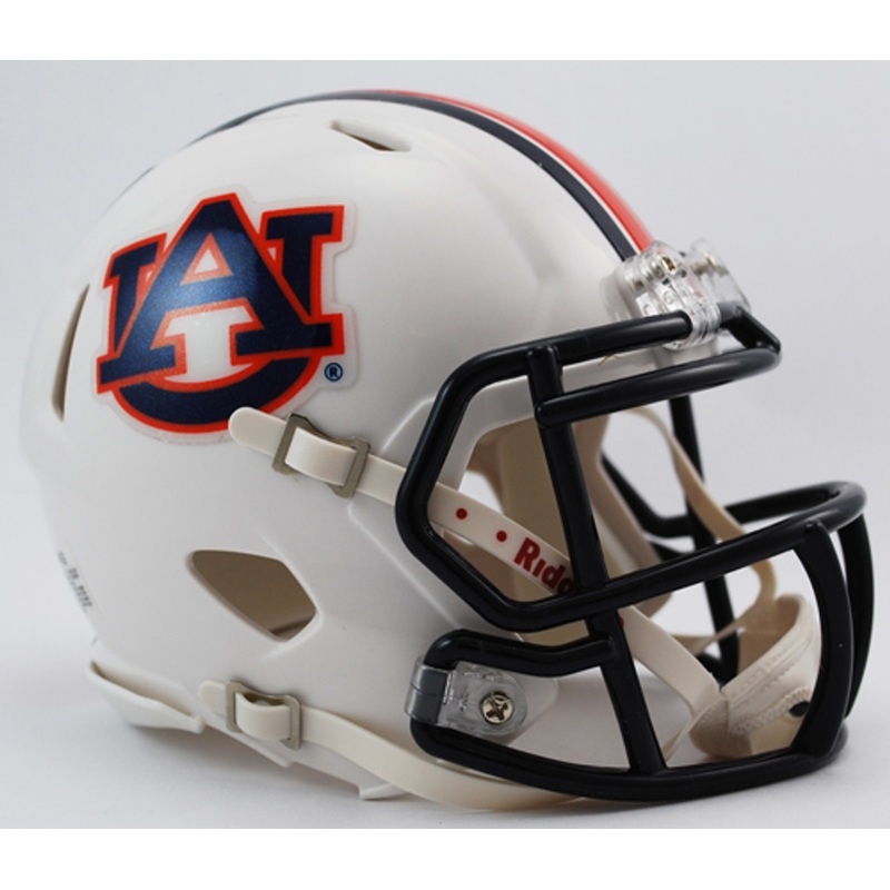Auburn Tigers NCAA Riddell Speed Mini Football Helmet