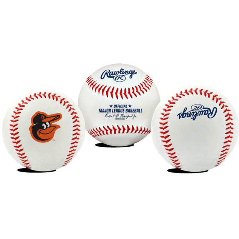 Baltimore Orioles Rawlings “The Original” Team Logo Baseball