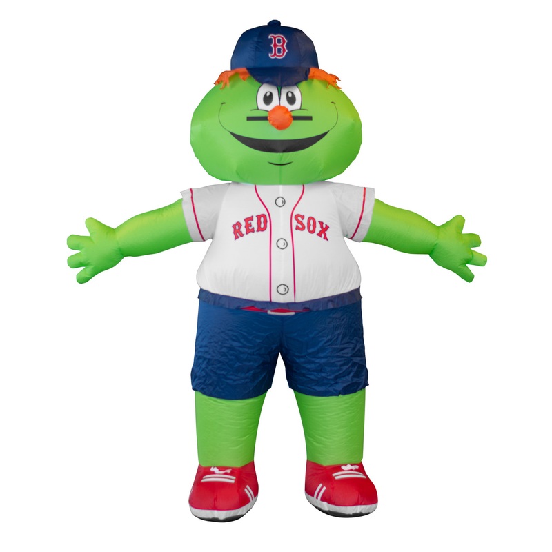 Boston Red Sox Wally the Green Monster 7′ Tall MLB Inflatable Mascot