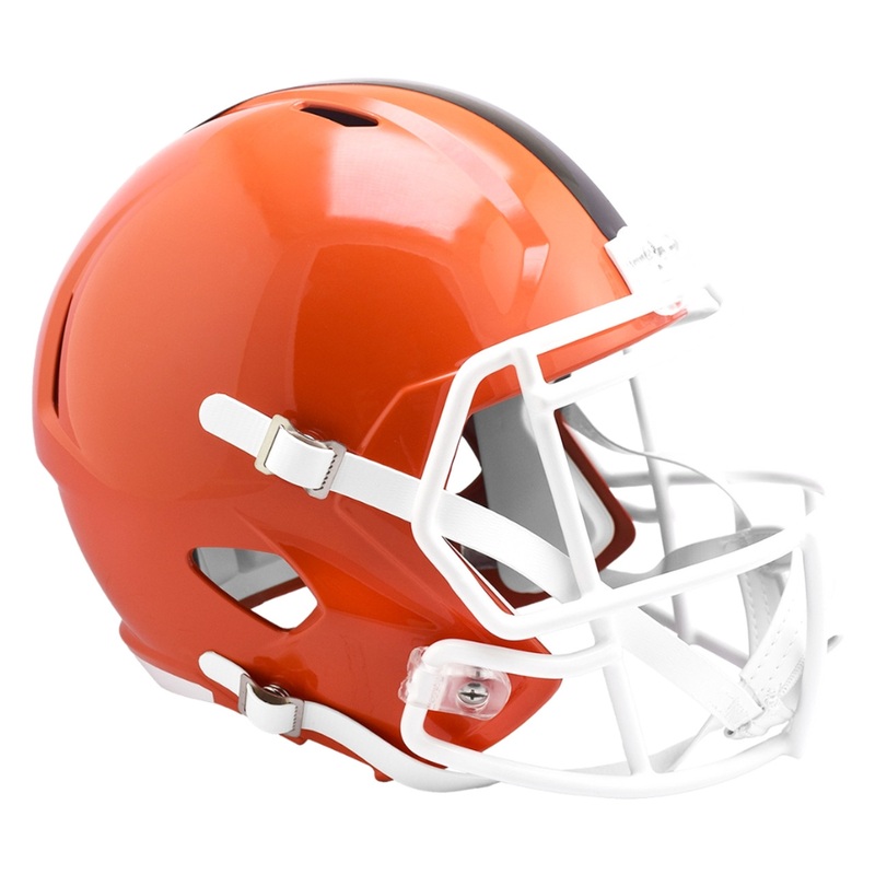 Cleveland Browns New 2024 Revolution SPEED Full Size Replica Football Helmet