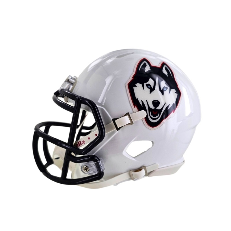 Connecticut Huskies 2017 Revolution NCAA SPEED Mini Football Helmet
