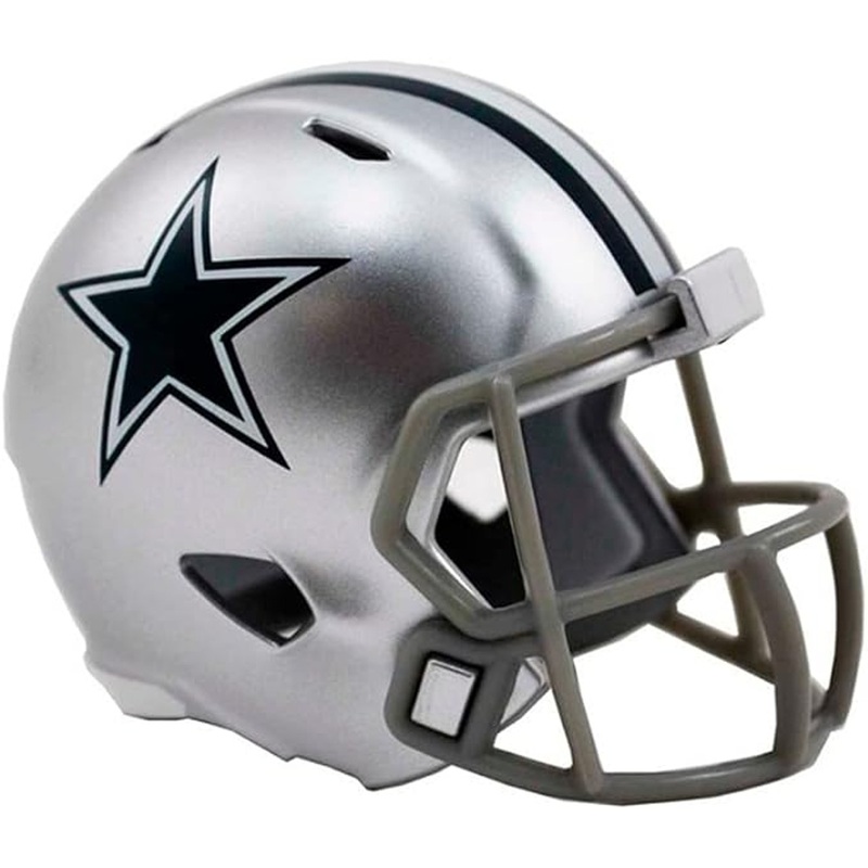 Dallas Cowboys Revolution Mini Pocket Pro Size Football Helmet