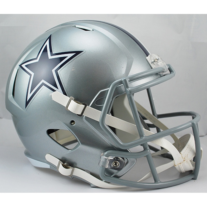 Dallas Cowboys SPEED Riddell Full Size Replica Helmet