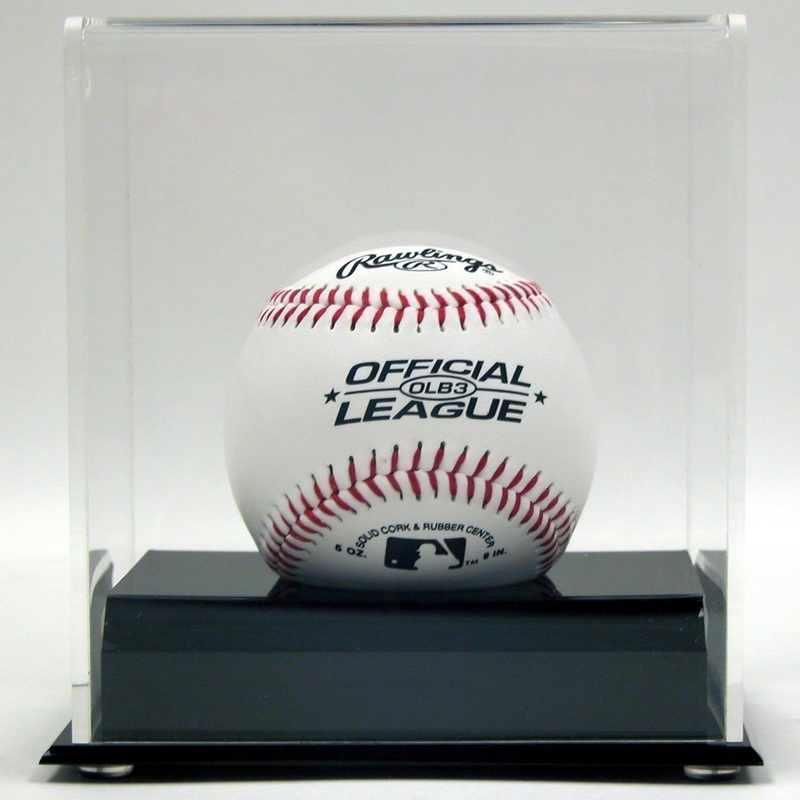 DELUXE SINGLE ACRYLIC BASEBALL