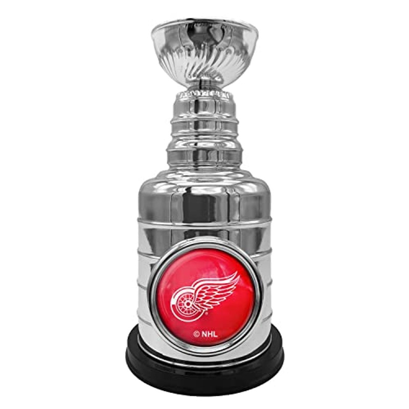 Detroit Red Wings NHL Mini 3″ Stanley Cup Champions Replica Trophy